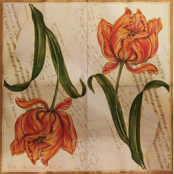 Serwetki do decoupage - tulipany