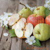 Serwetki do decoupage -jabłka