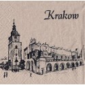 Serwetki do decoupage - Kraków