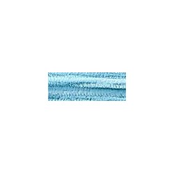 Drut Chenille 10 szt x 50 cm - jasno-niebieski