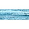 Drut Chenille 10 szt x 50 cm - jasno-niebieski