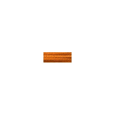 Drut Chenille 10 szt x 50 cm - pomarańczowy