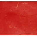 Bibuła jedwabna 47x64 cm - czerwona