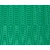 Tektura falista - fala 3D 25 x 35 cm zielona
