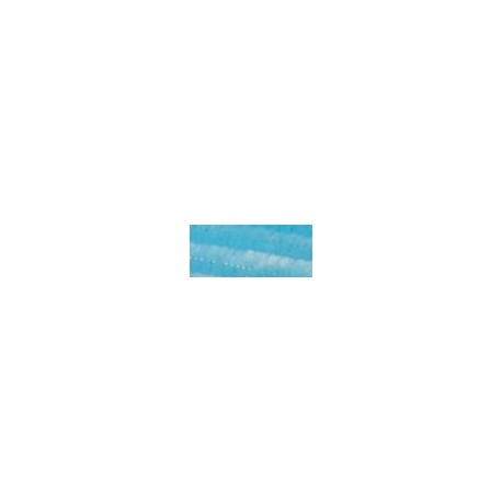 Drut Chenille 10 szt x 50 cm - bardzo-jasno-niebieski