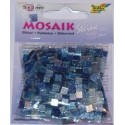 Mozaika glitter niebieska 700 elementów