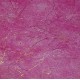 Flizelina (fizelina) ze zlotą nitką ciemno-różowa