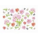 Papier Artistico Mini Soft Różowe róże 25X35 043