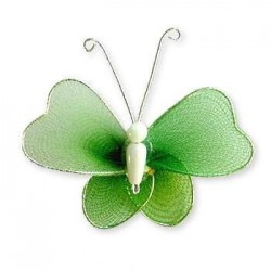 Motylek druciany - zielony