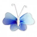 Motylek druciany - niebieski