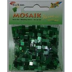 Mozaika ton-in-ton zielona 700 elementów