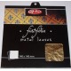 Metal Leaves (gold 2) - Cienkie arkusze folii (złote 2)