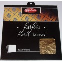 Metal Leaves (gold 2) - Cienkie arkusze folii (złote 2)