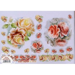 Papier Artistico Mini Soft Rose Flamenco 25X35 509