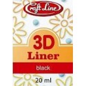 Konturówka 3D 20ml - Liner 3D (black)
