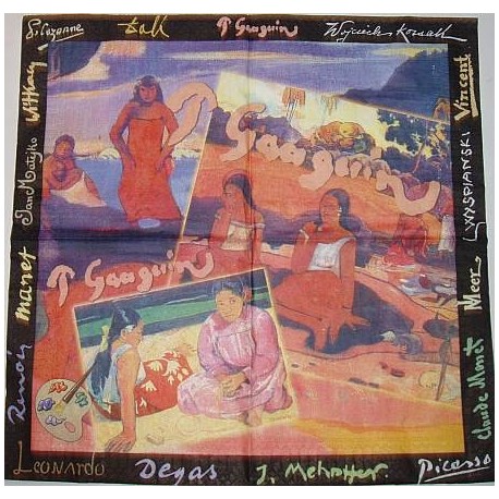 Serwetki do decoupage - Paul Gauguin