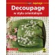 Książka "Decoupage w stylu orientalnym"