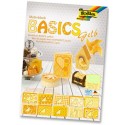 Karton motywowy Basics żółte