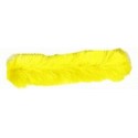 Drut chenille 15 mm 50 cm 5 szt. żółty
