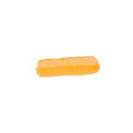 Drut chenille 15 mm 50 cm 5 szt. pomarańcz