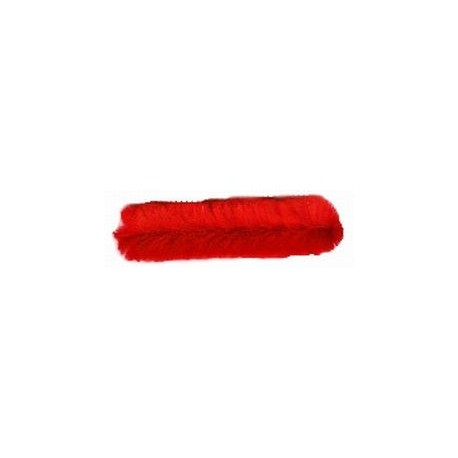 Drut chenille 15 mm 50 cm 5 szt. czerwony