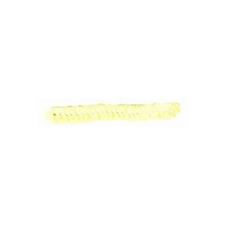 Drut Chenille 6mm 30cm 5 szt jasnożółty