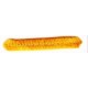 Drut Chenille 6mm 30cm 5 szt żółty