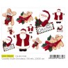 Papier Artistico Mini Soft Style Christmas 25X35 038