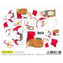 Papier Artistico Mini Soft Santa Claus & Accessories 125X35 037