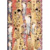 Papier Classico do decoupage 50 x 70 cm Klimt Pocałunek DFG191