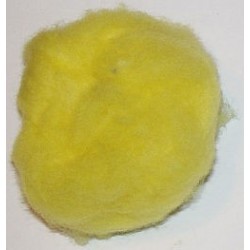 Czesanka merynos australijski warstwowy 10g - jasno-żółty