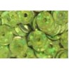 Cekiny holograficzne jasno-zielone 6gr