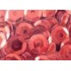 Cekiny metaliczne jasno-czerwone 6gr