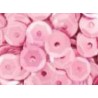 Cekiny metaliczne jasno-różowe matowe 6gr