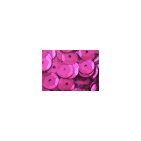 Cekiny metaliczne różowe matowe 6gr