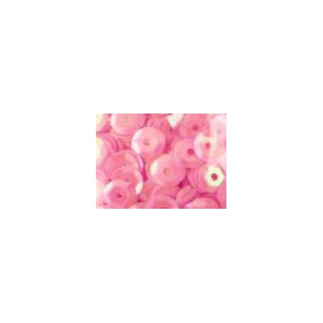 Cekiny opalizujące różowe intensywne 6gr