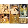 Papier do decoupage ITD 135 - Gustav Klimt