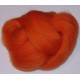 Czesanka merynos australijski 10g - pomarańczowy