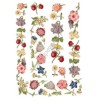 Papier ryżowy ITD Collection 001 - Wiosenne kwiatki