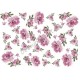 Papier ryżowy ITD Collection 035 - Róże malowane