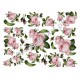 Papier ryżowy ITD Collection 038 - Róże serwetkowe małe