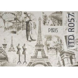 Papier ryżowy ITD Collection 057- Paris