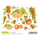 Papier Artistico Mini Oranges & Bees 25X35 029