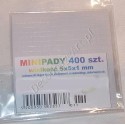 Minipady - taśma piankowa dwustronna 400 elementów 1 mm