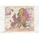 Papier ryżowy Kalit do decoupage map0014 Europa