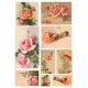 Papier ryżowy do decoupage Digital Collection 151 Różowe róże