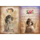 Papier ryżowy do decoupage Digital Collection 120 Dziewczynki