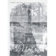 Papier ryżowy ITD Collection 232 - Paryż