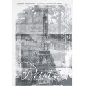 Papier ryżowy ITD Collection 0232 - Paryż