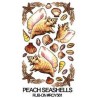 Kalkomania artystyczna - Peach Seashells